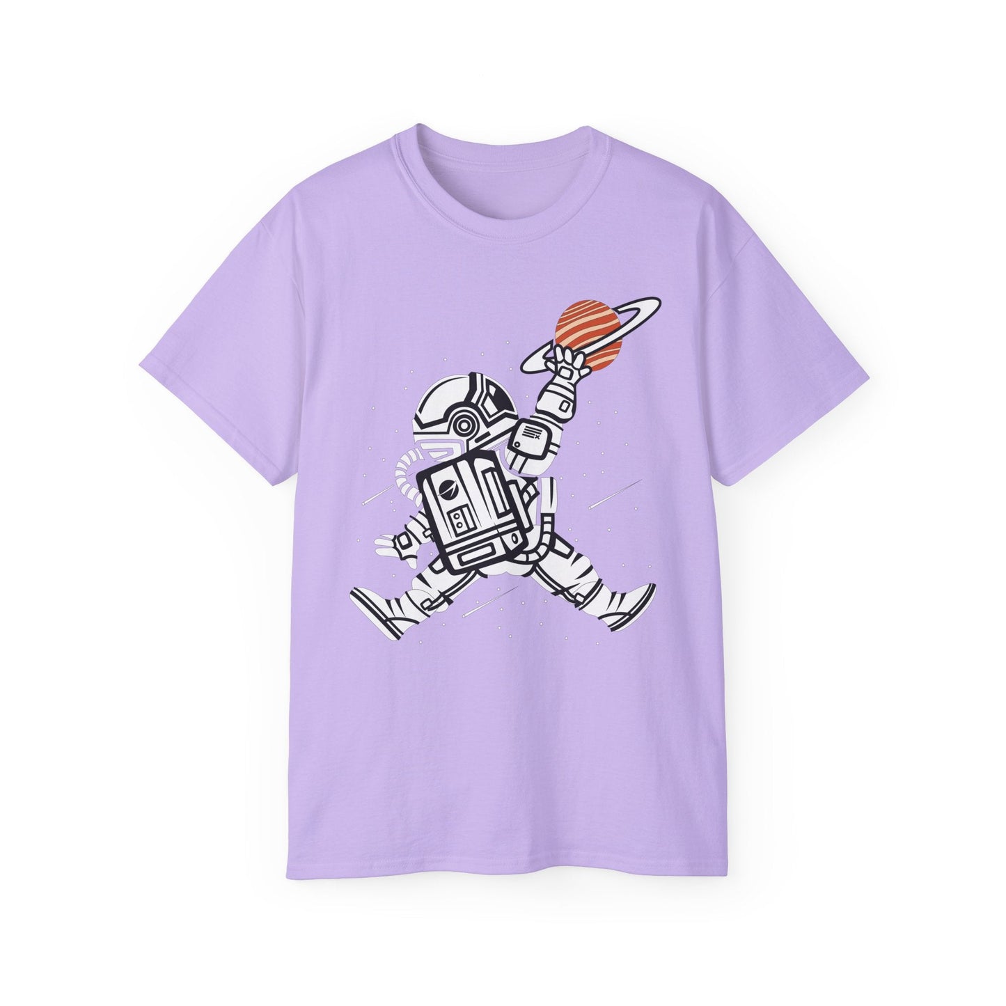 Astronaut Graphic Unisex 100 Cotton Tee 7