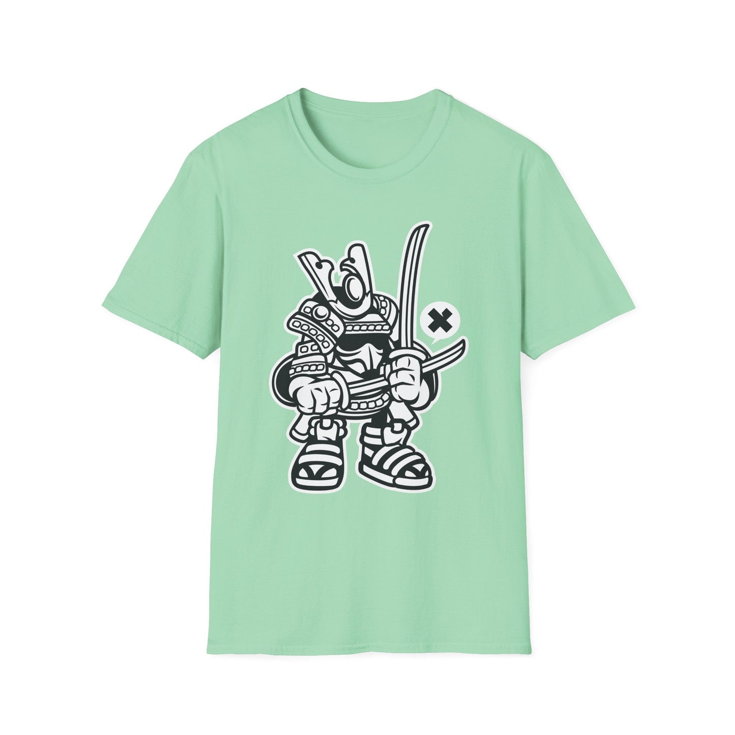 Cartoon T Shirt Unisex Animation Tee Funny Tee Gildan Softstyle 64000 100 Percent Cotton