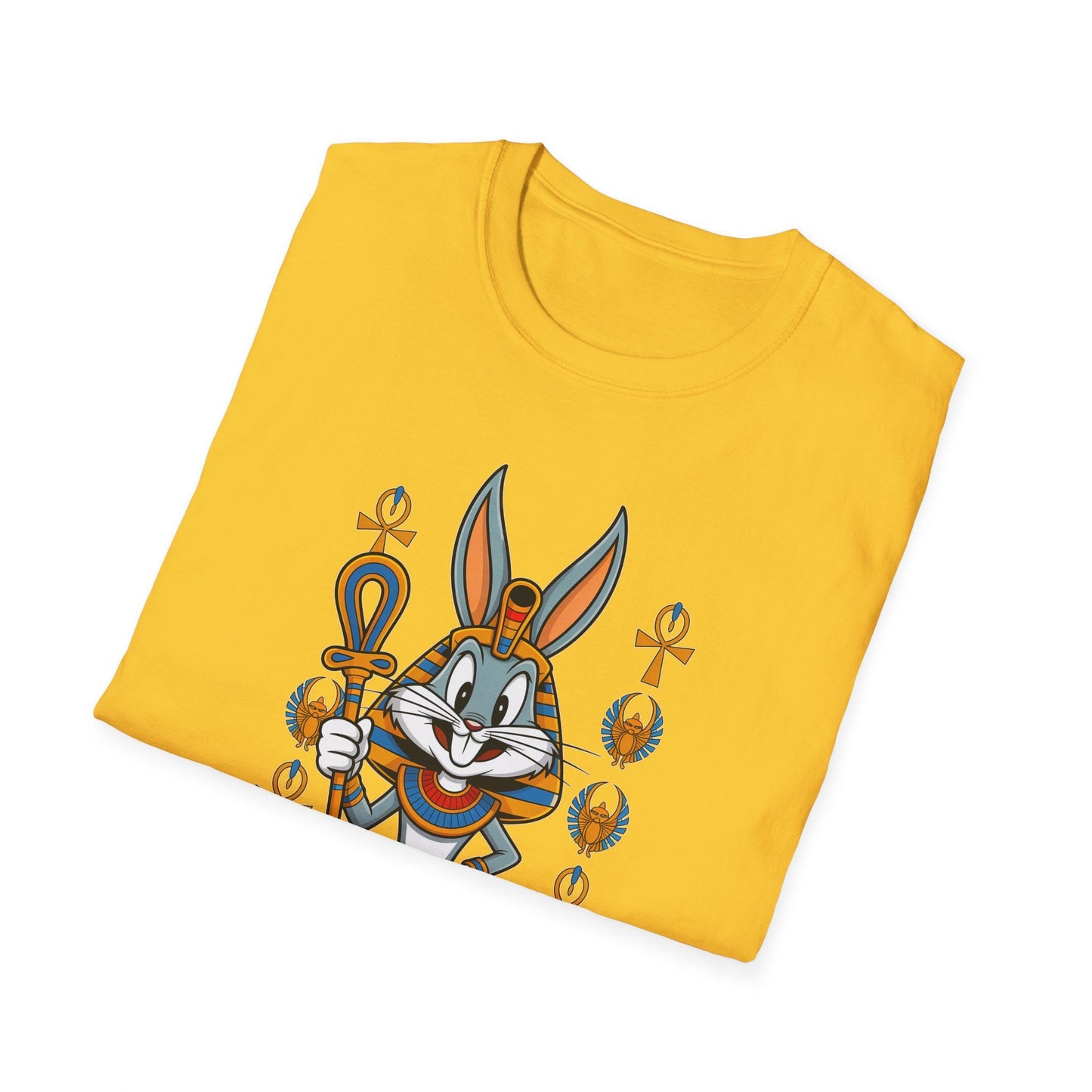 Bugs Bunny Shirt Unisex T Shirt Cartoon Tee Softstyle 100 Cotton Breathable Everyday Tee