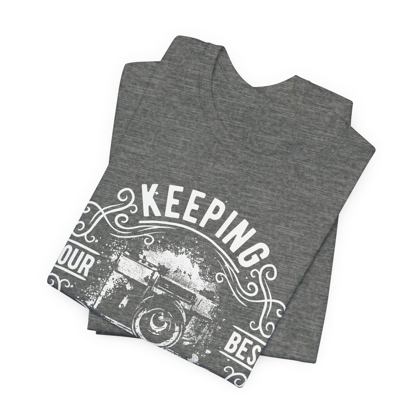 Keeping Your Best Memories T-Shirt Vintage Camera Graphic T-Shirt A-5