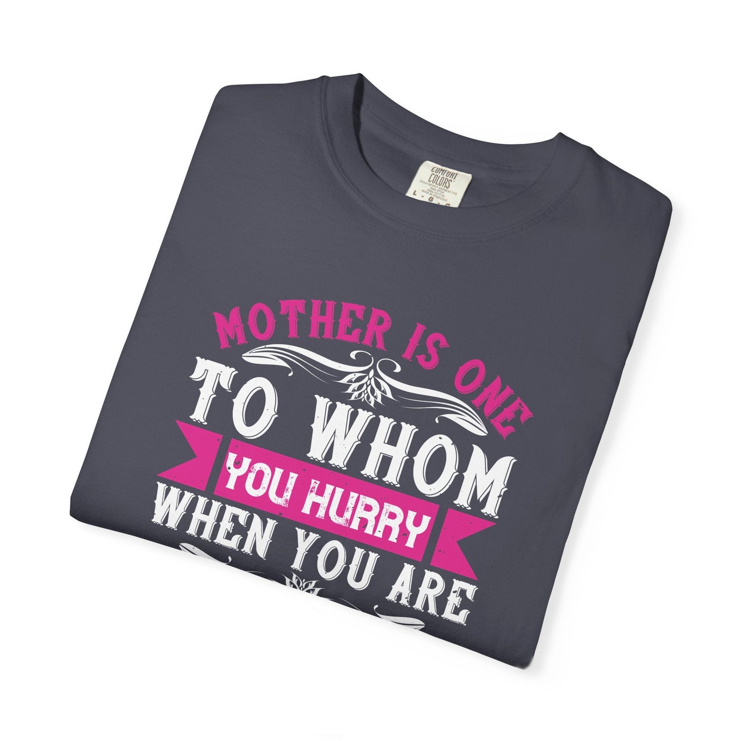 Mom T-shirt Mother Day Mama Tee Unisex Comfort Colors Garment-Dyed Cotton h82