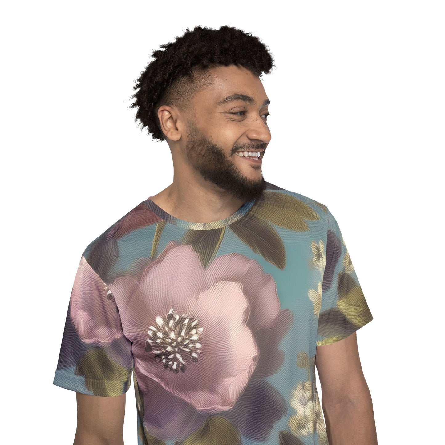 Unisex Floral Shirt, Floral Tee Shirt