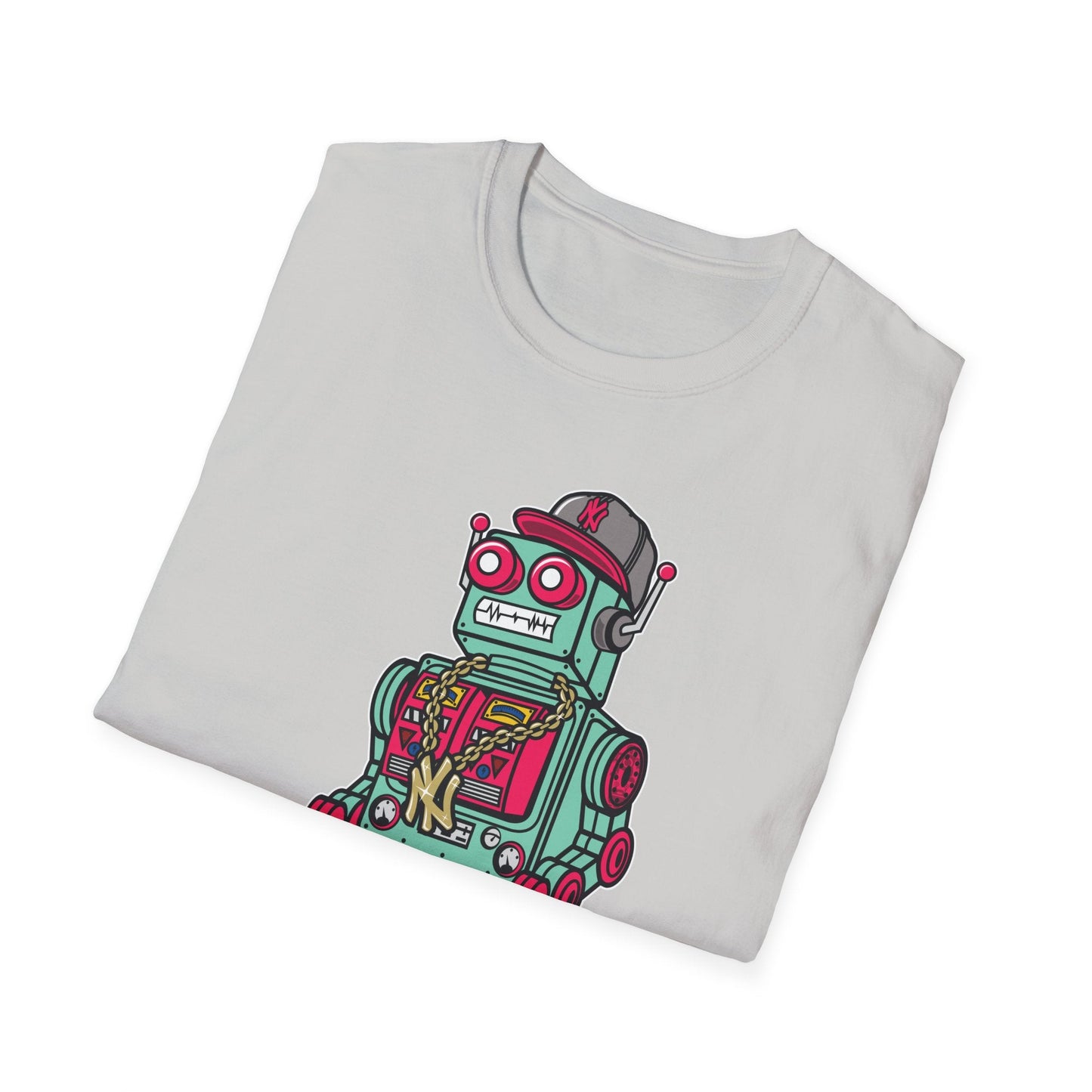 Cartoon T Shirt Animation Tee Funny Unisex Gildan Softstyle 64000 Ring Spun Cotton