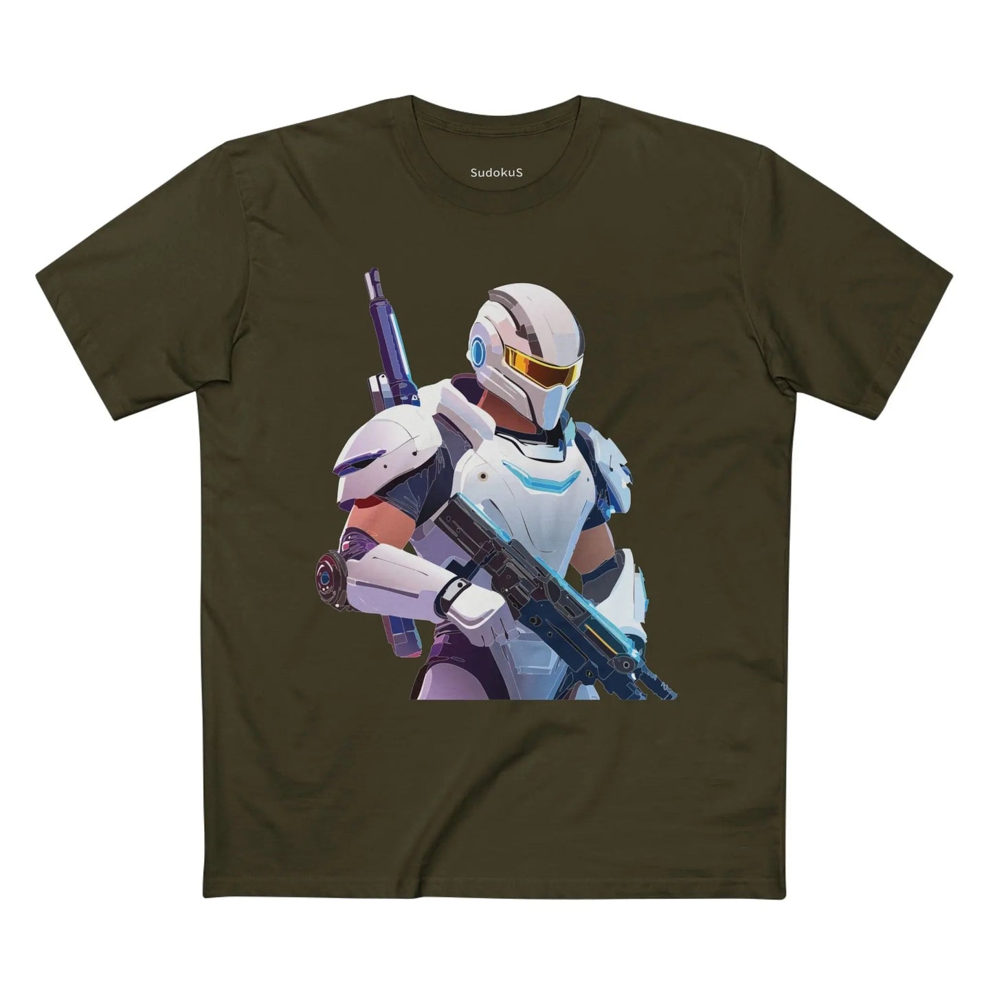 Robocop Graphic Unisex 100 Cotton Staple Tee