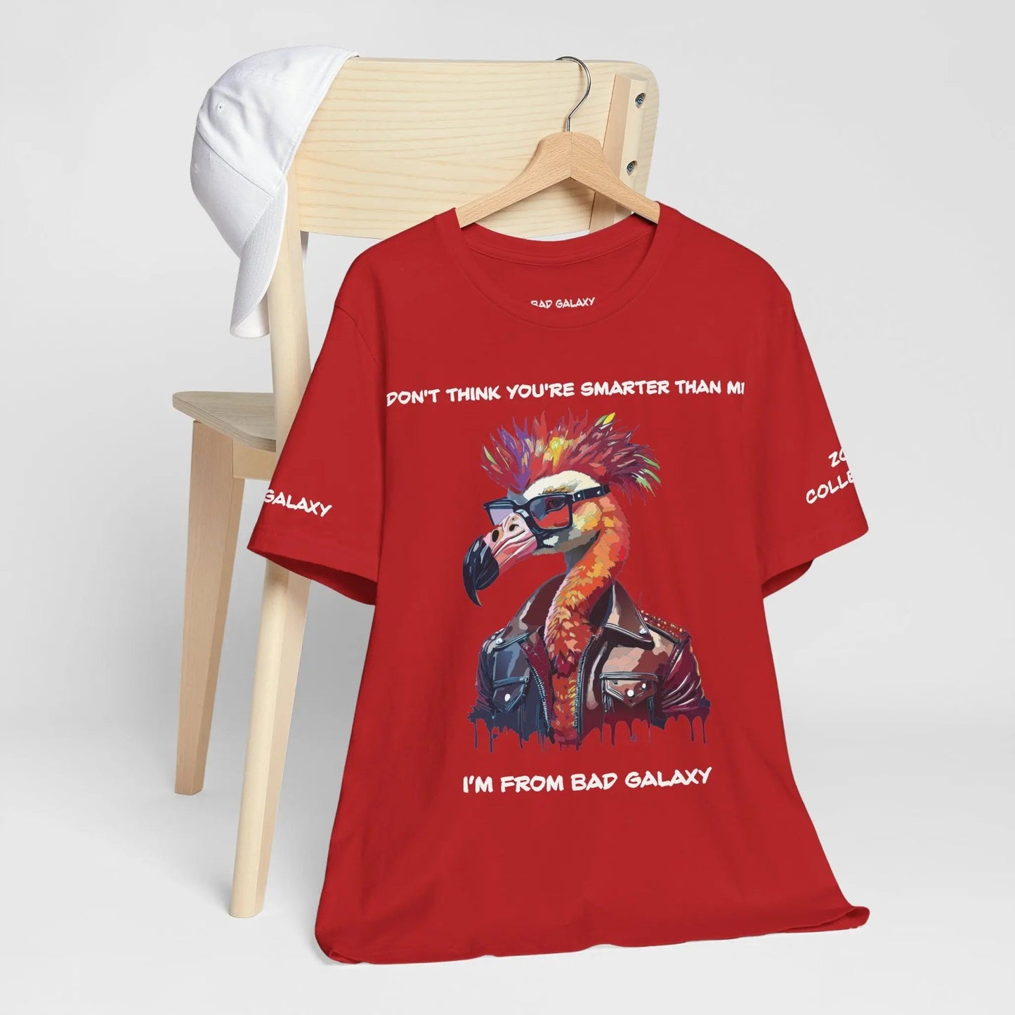 Animal T Shirt Made In USA Cotton Tee With Eco Friendly Inks And Durable Stitching
