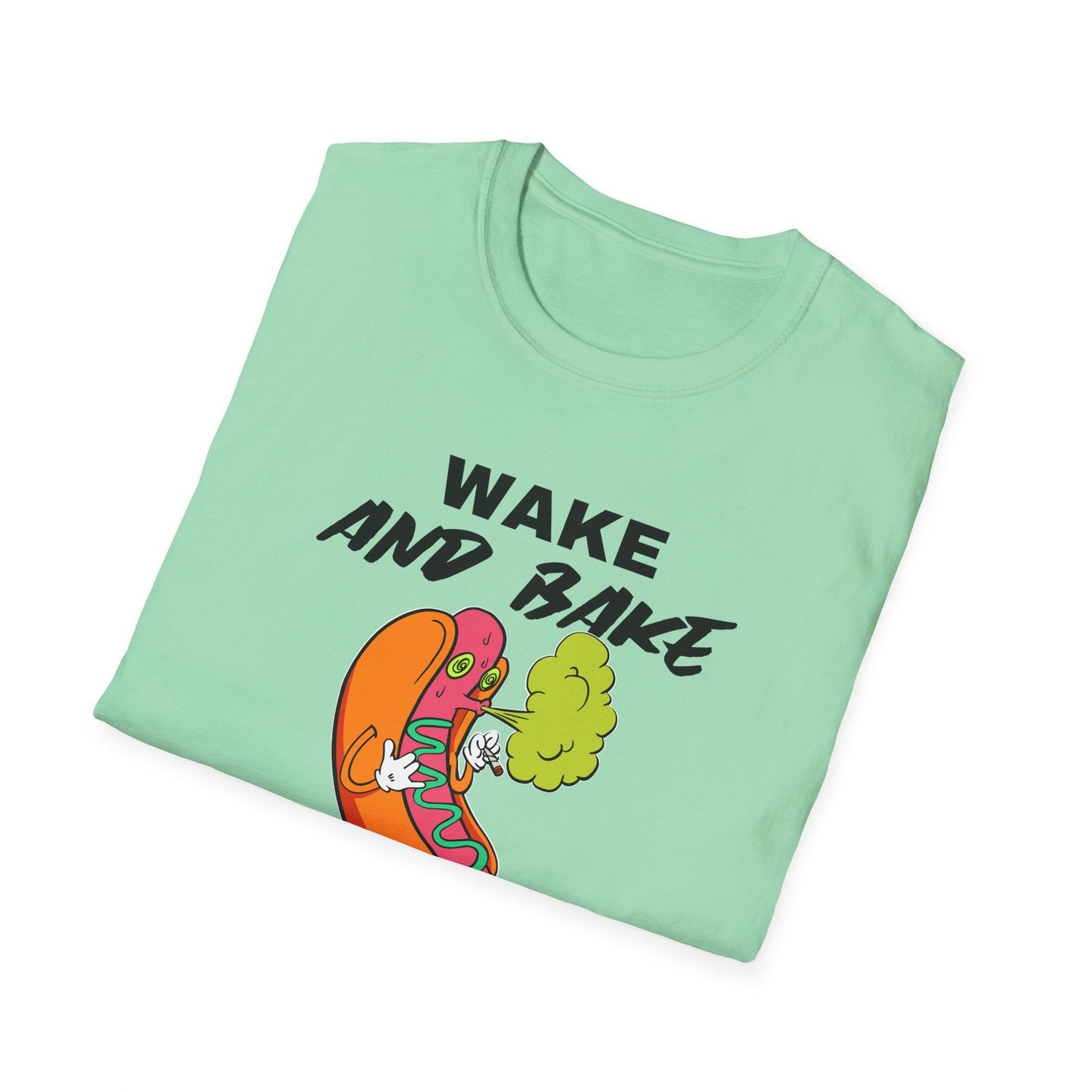 Funny Food T Shirts Unisex Softstyle Tee With Art Design Gildan 64000 100 Percent Ring Spun Cotton