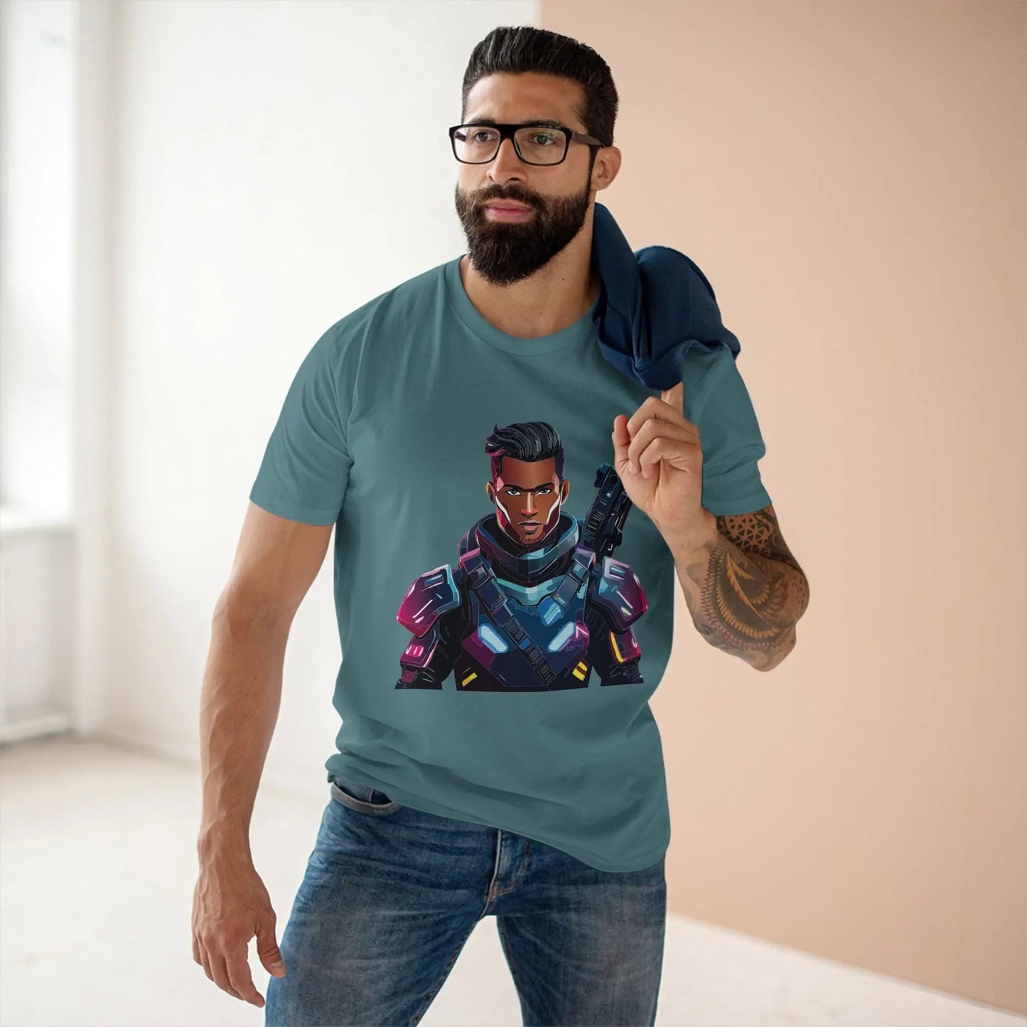 Robocop Graphic Unisex 100 Cotton Staple Tee 29