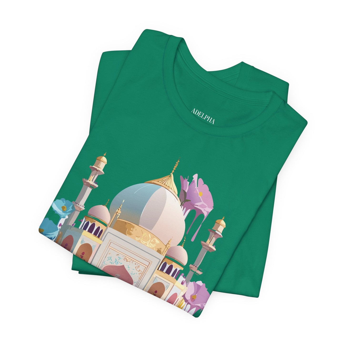 Tourist Shirt With Bukhara Graphic Tee Unisex Short Sleeve Art Design By Adelpha