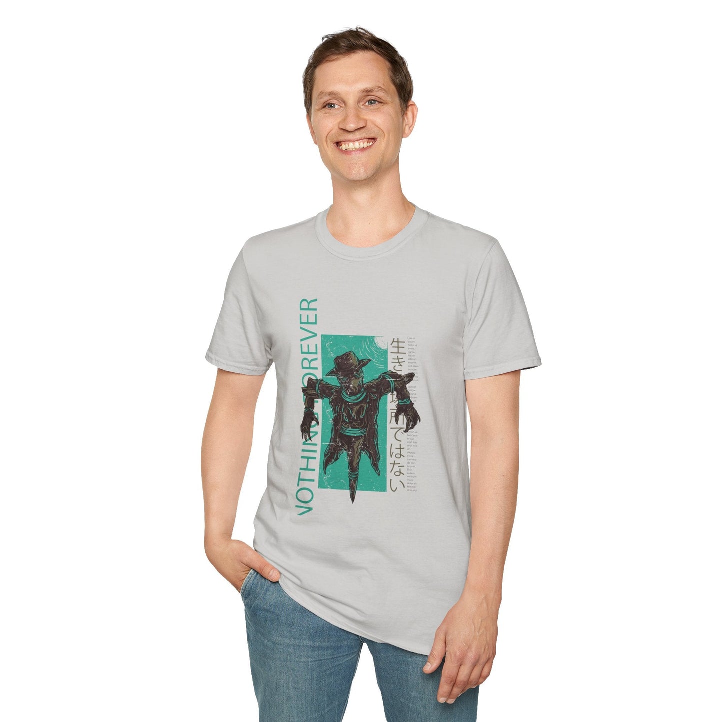 Unisex Art Design Graphic Tee Premium Gildan Softstyle 64000 Short Sleeve Cotton Shirt