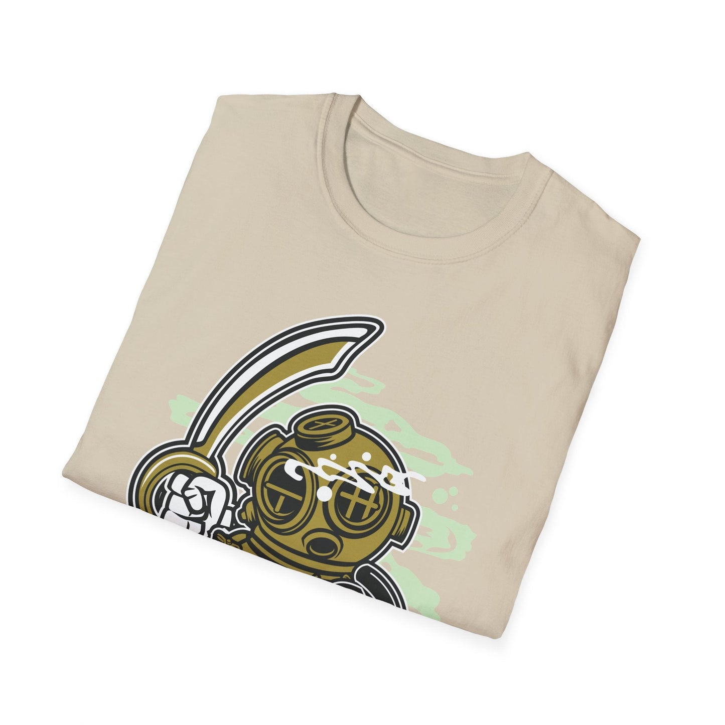 Cartoon T Shirt Animation Tee Funny Tee Shirt Unisex Gildan Softstyle Cotton Comfort