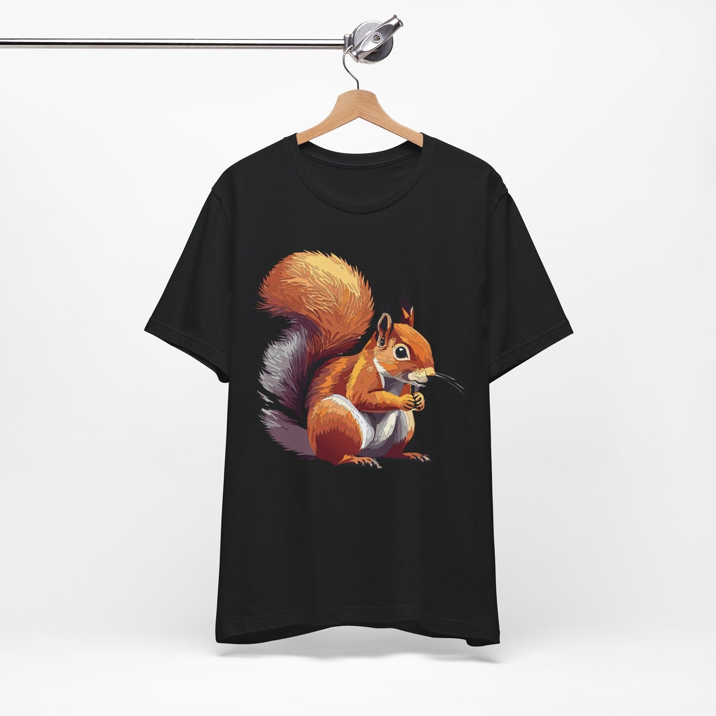 Unisex Animal Shirt Art Design Tee Shirt With Wild Animals Gildan Softstyle 64000 Cotton