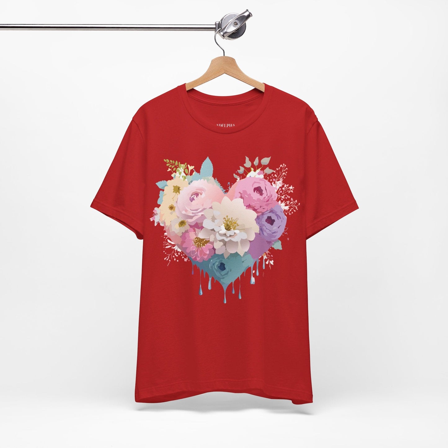 Adelpha Vintage Inspired Graphic Tee Unisex Short Sleeve Art Design Premium Quality