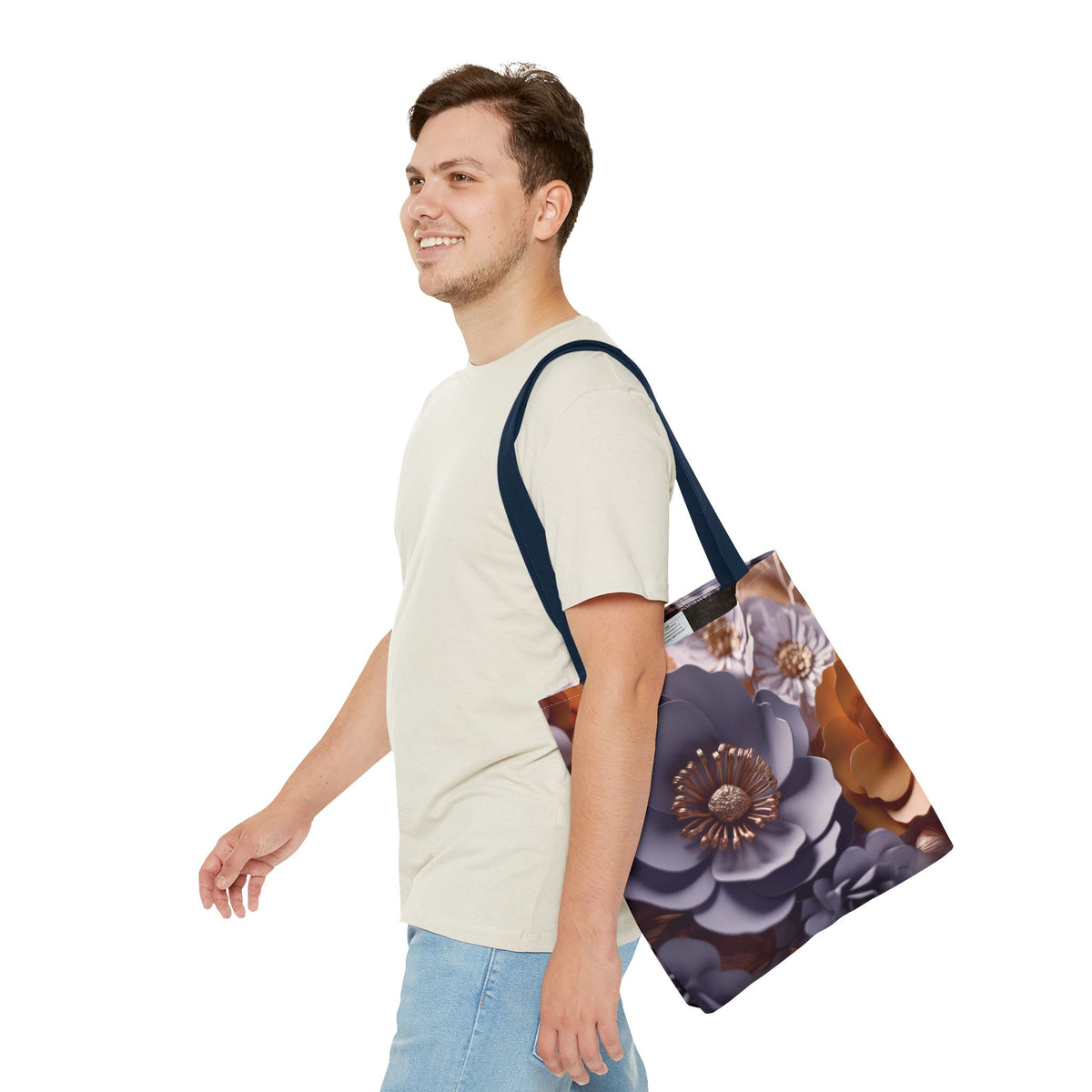 Floral Canvas Bag