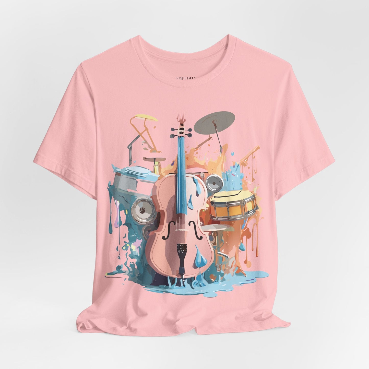 Adelpha Graphic Tee Unisex Short Sleeve Shirt With Vintage Inspired Artwork Design