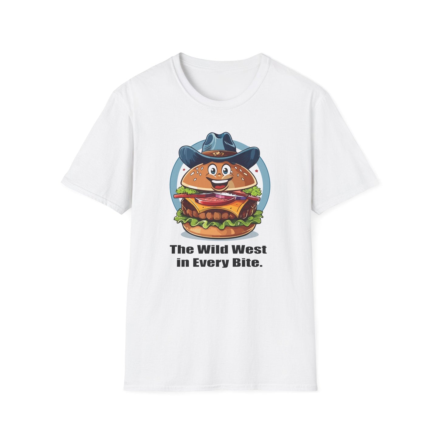 Funny Food T Shirts Unisex Gildan Softstyle 64000 Tee With Art Design Breathable Comfort