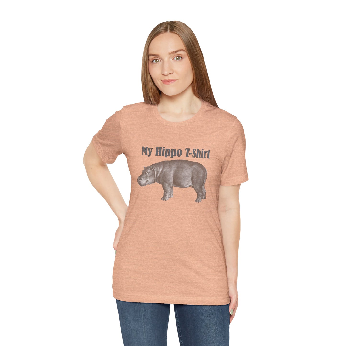 Unisex Tee Shirt with animals Print