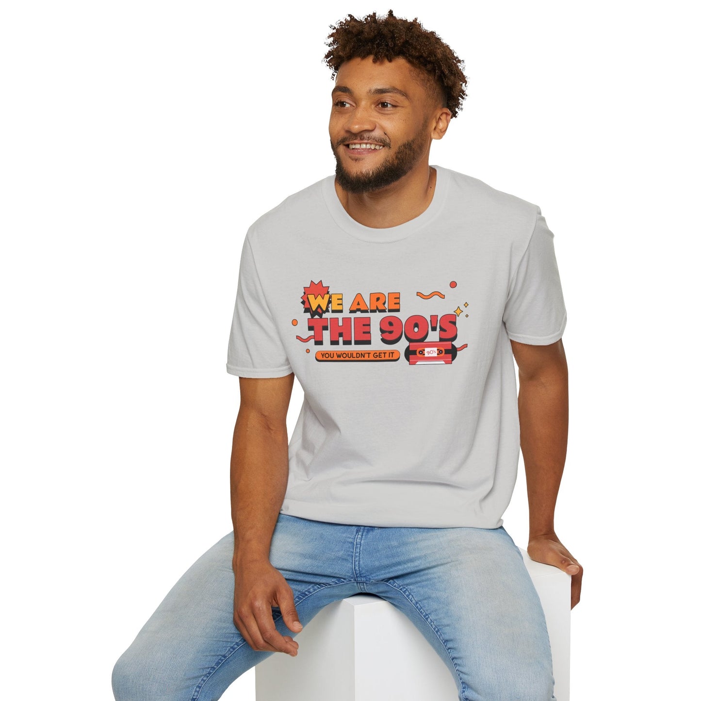 90s Retro T-Shirt We Are the 90s Vintage Cassette Tee
