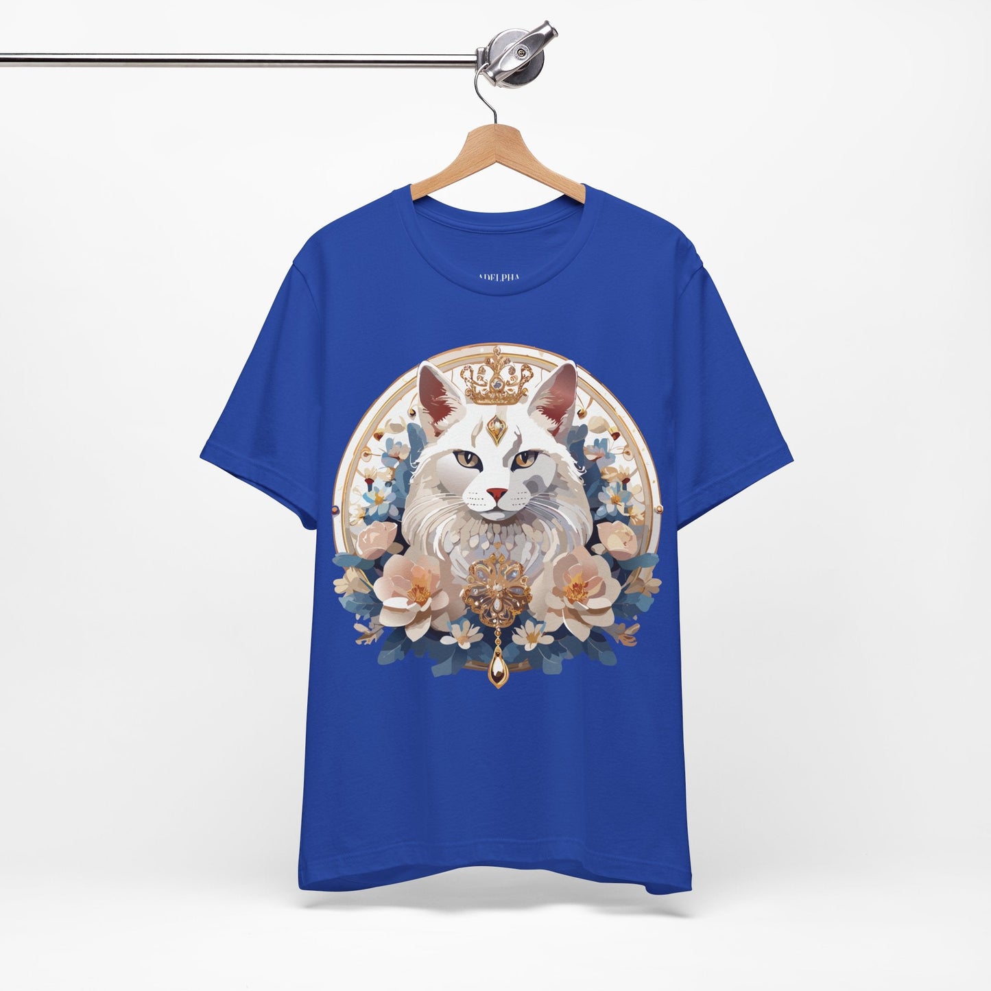 Adelpha Graphic Tee Unisex Short Sleeve Jersey With Vintage Inspired Artwork And Art Design