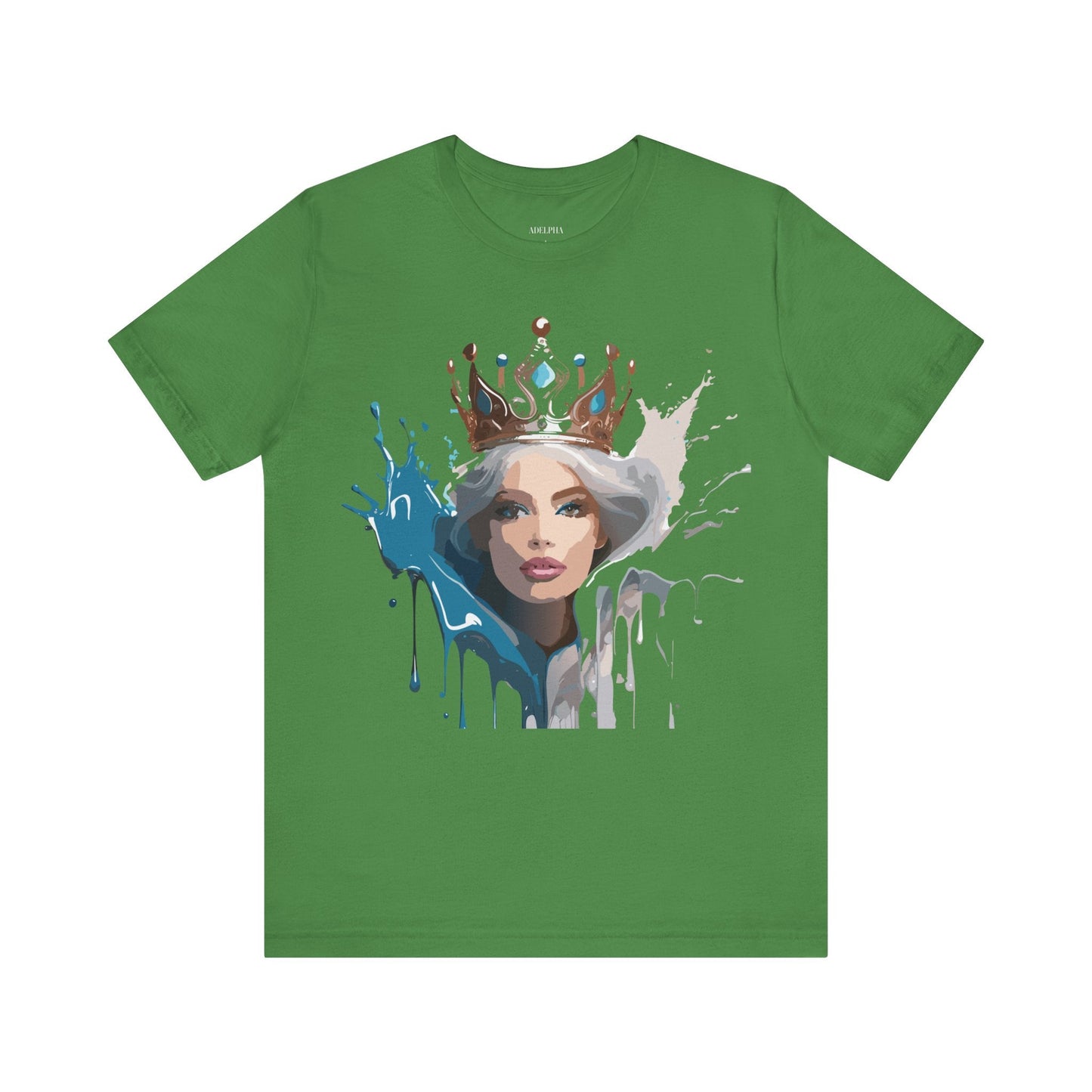 Queen Graphic T Shirt By Adelpha Premium Unisex Jersey Short Sleeve Art Design Tee