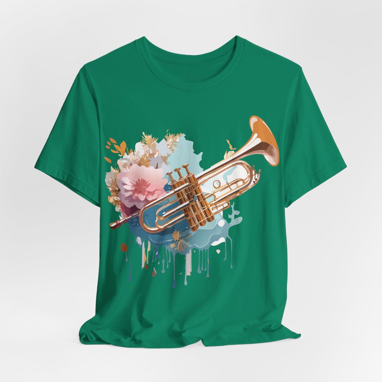 Unisex Graphic T Shirt Adelpha Music Tee Vintage Inspired Art Design Short Sleeve