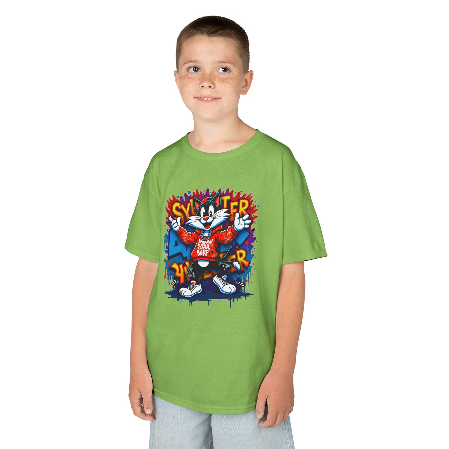 Kids Cartoon T Shirt, Animation Shirt 12