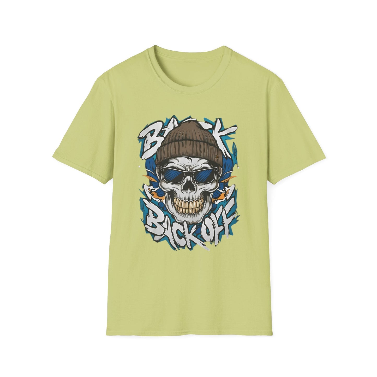 Gildan Softstyle Skull Tee Shirt Unisex Skeleton Design 100 Percent Cotton Graphic Tee