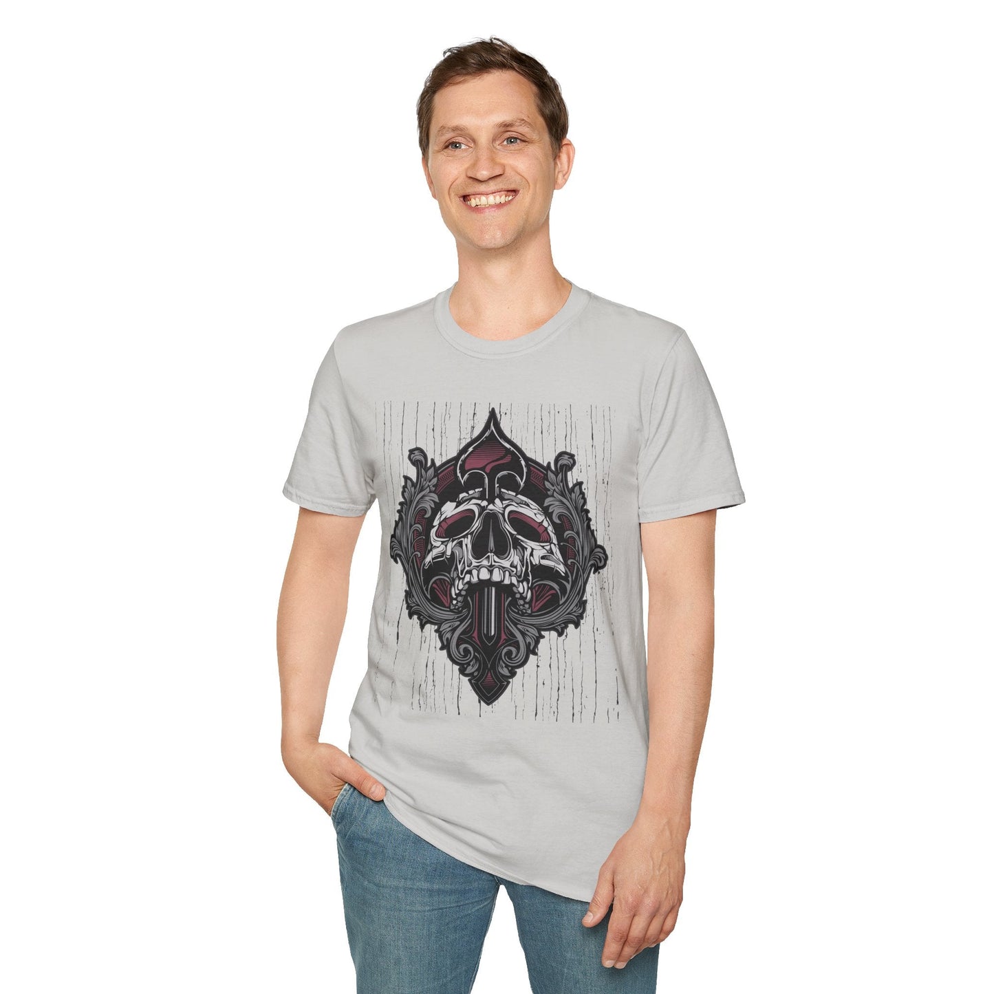 Art Design Shirt Unisex Graphic Tee 100 Percent Cotton Softstyle Premium Quality Gildan 64000