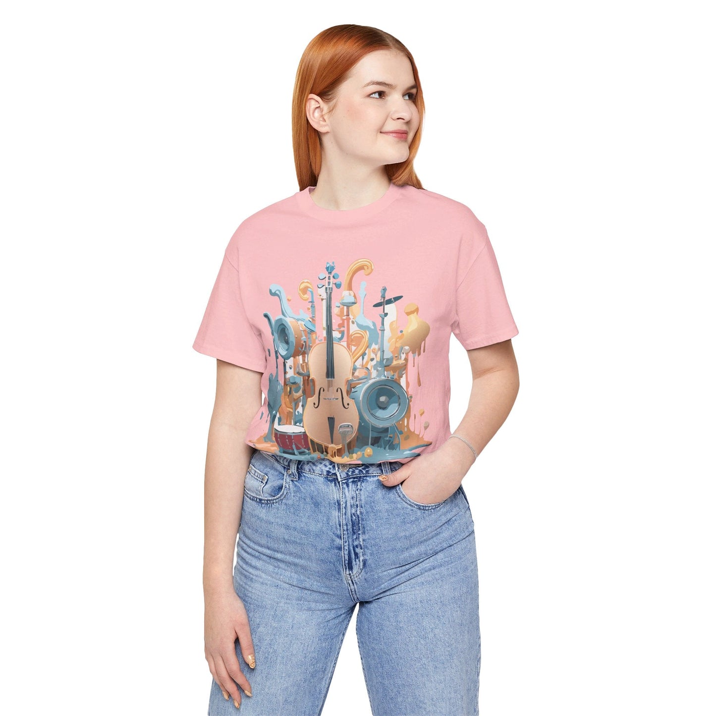 Adelpha Graphic Unisex Art Design Tee Vintage Inspired Short Sleeve T Shirt Premium Comfort