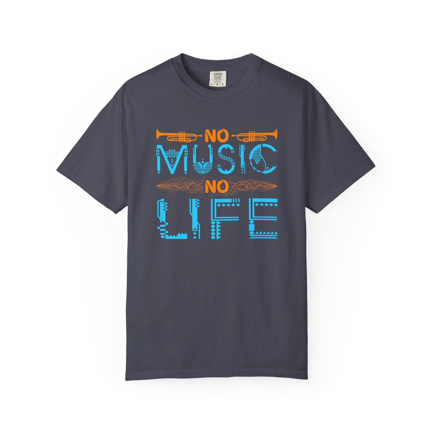 Music Graphic Design Unisex Cotton T-shirt  077
