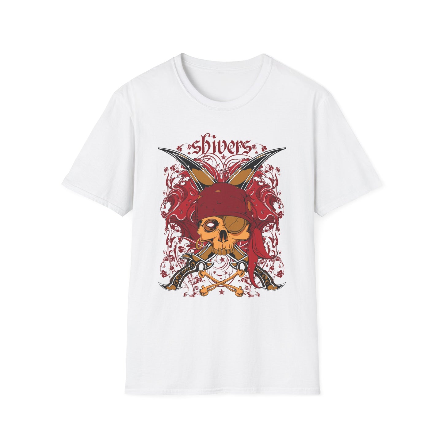 Art Graphic Design Unisex Cotton T-Shirt