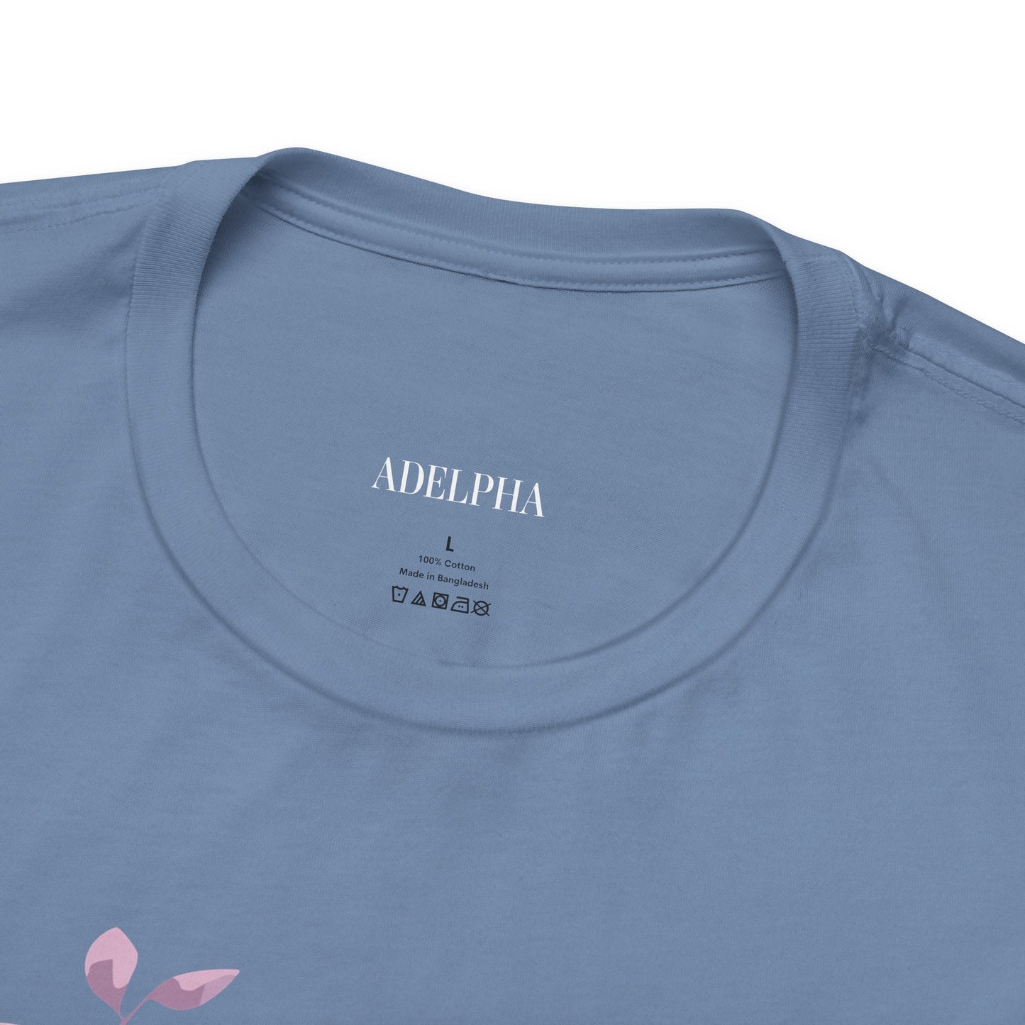 Letter Q Graphic Tee Unisex Short Sleeve Vintage Inspired Art Adelpha Tee Premium Cotton Comfort