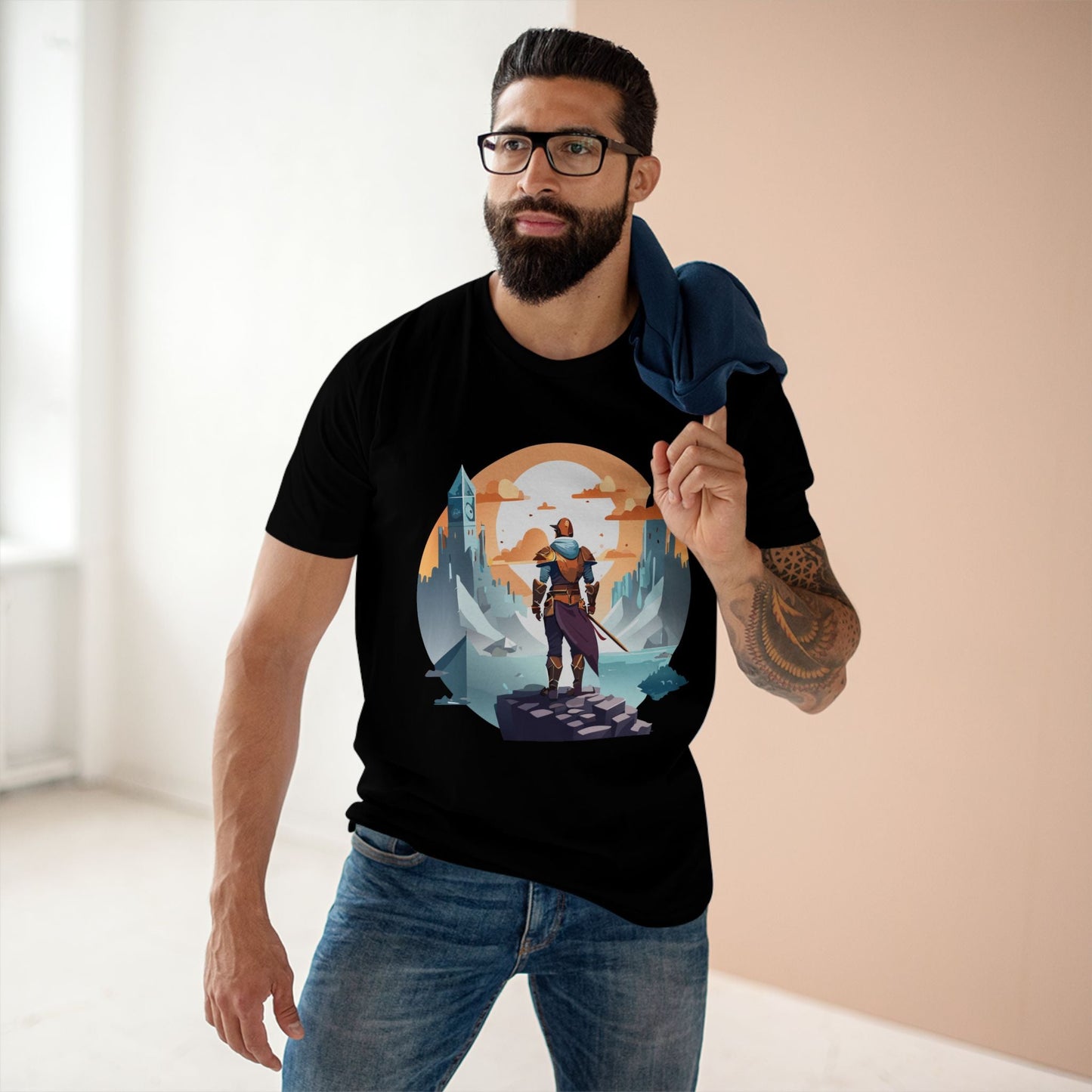 Adventures Graphic Unisex 100 Cotton Staple Tee 22