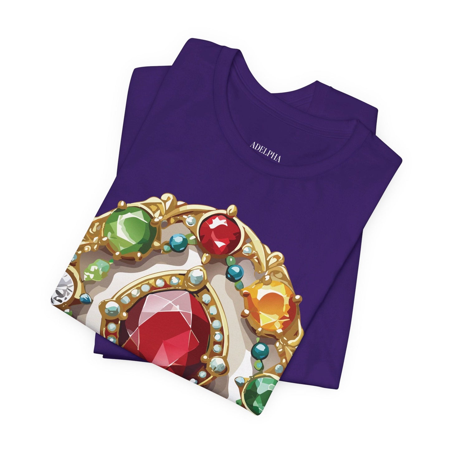 Adelpha Jewelry Shirt Graphic Tee Vintage Inspired Artwork Unisex Short Sleeve Tee