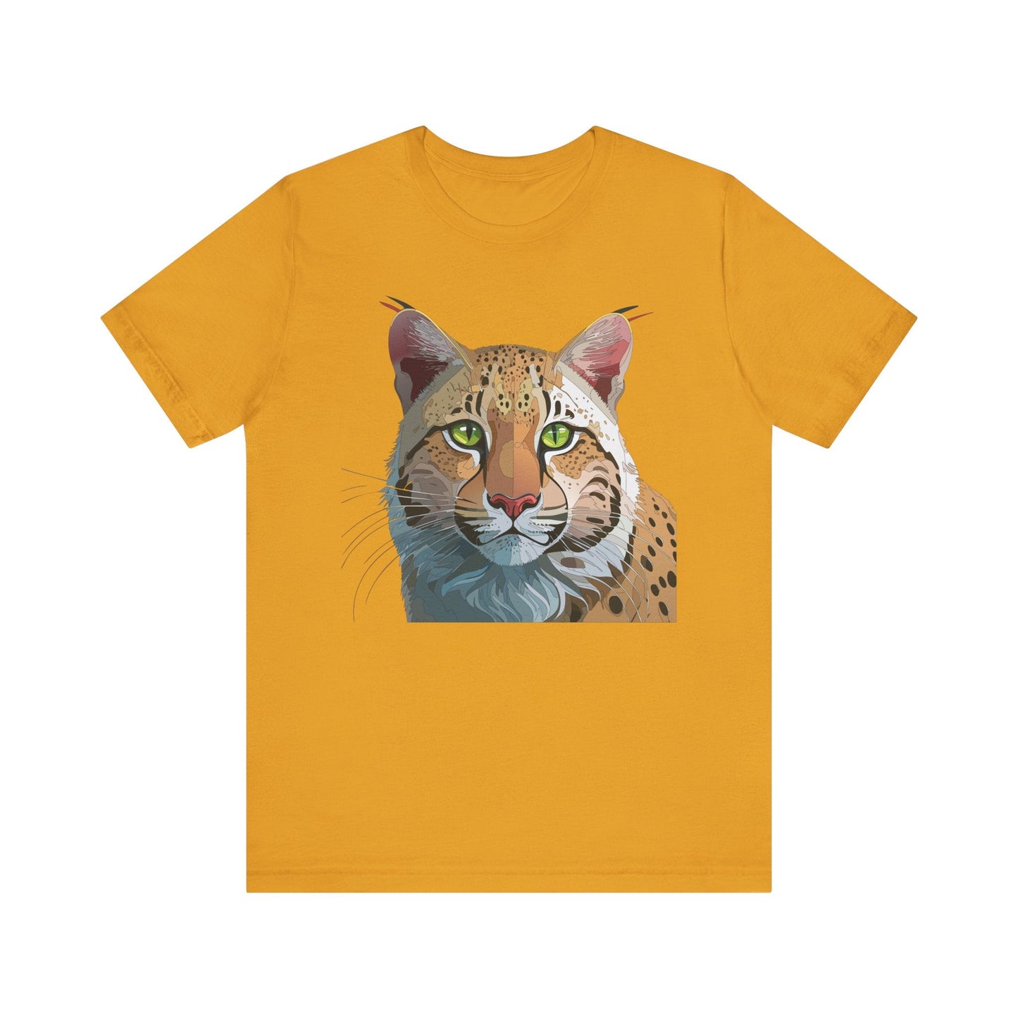 Unisex Animal Shirt With Animals Art Design Tee Wild Animals Shirt For Men Women