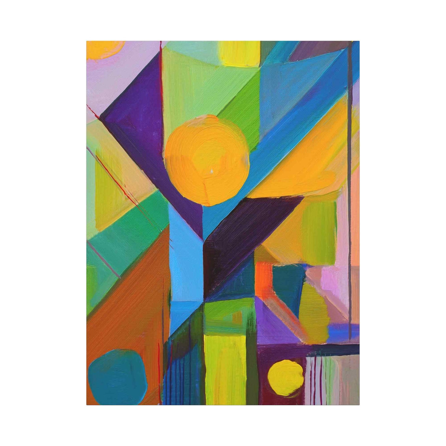 Abstract Painting Print Canvas 20x24,20x30,24x30, 24x32,24x36,30x40, 32x48,36x48,40x60 Pine-Wood Inner Frame ABS-8