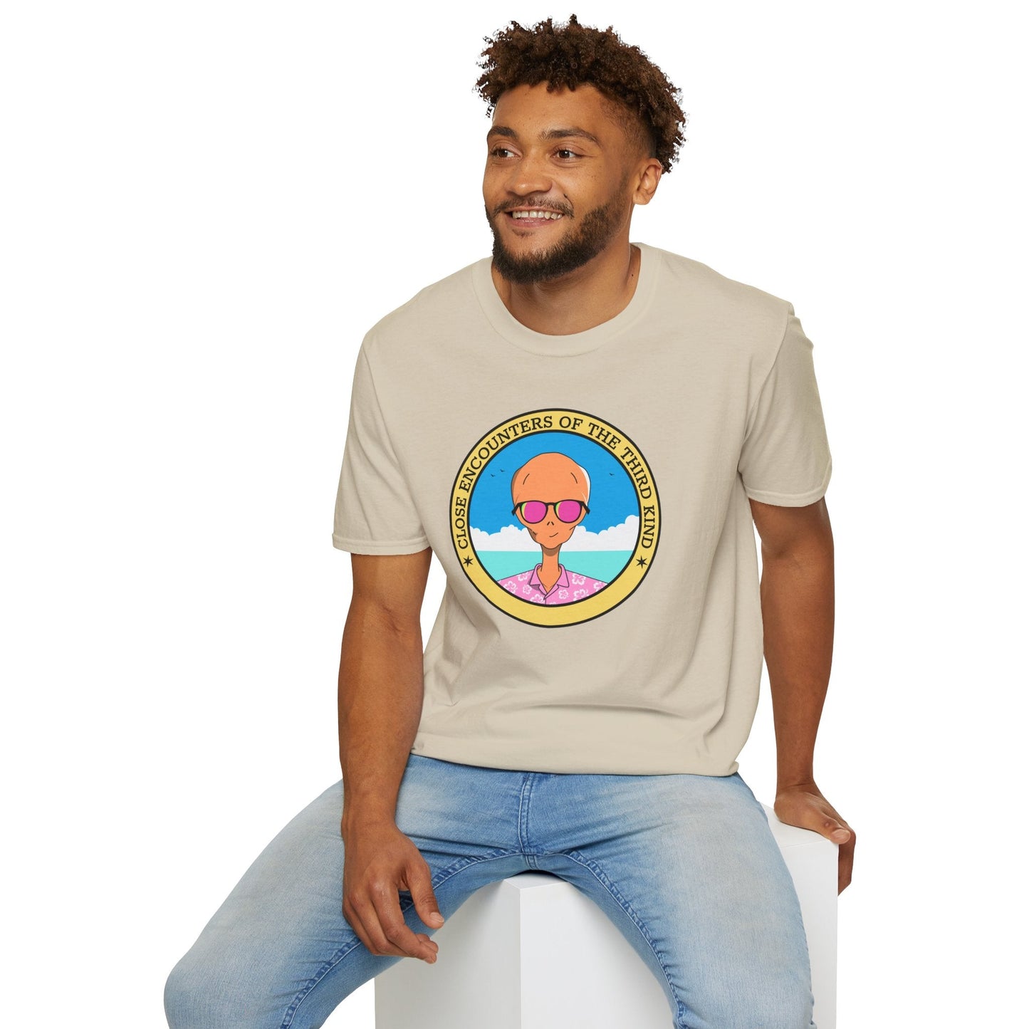 Funny T Shirts UFO Tees Funny Aliens Shirt  7
