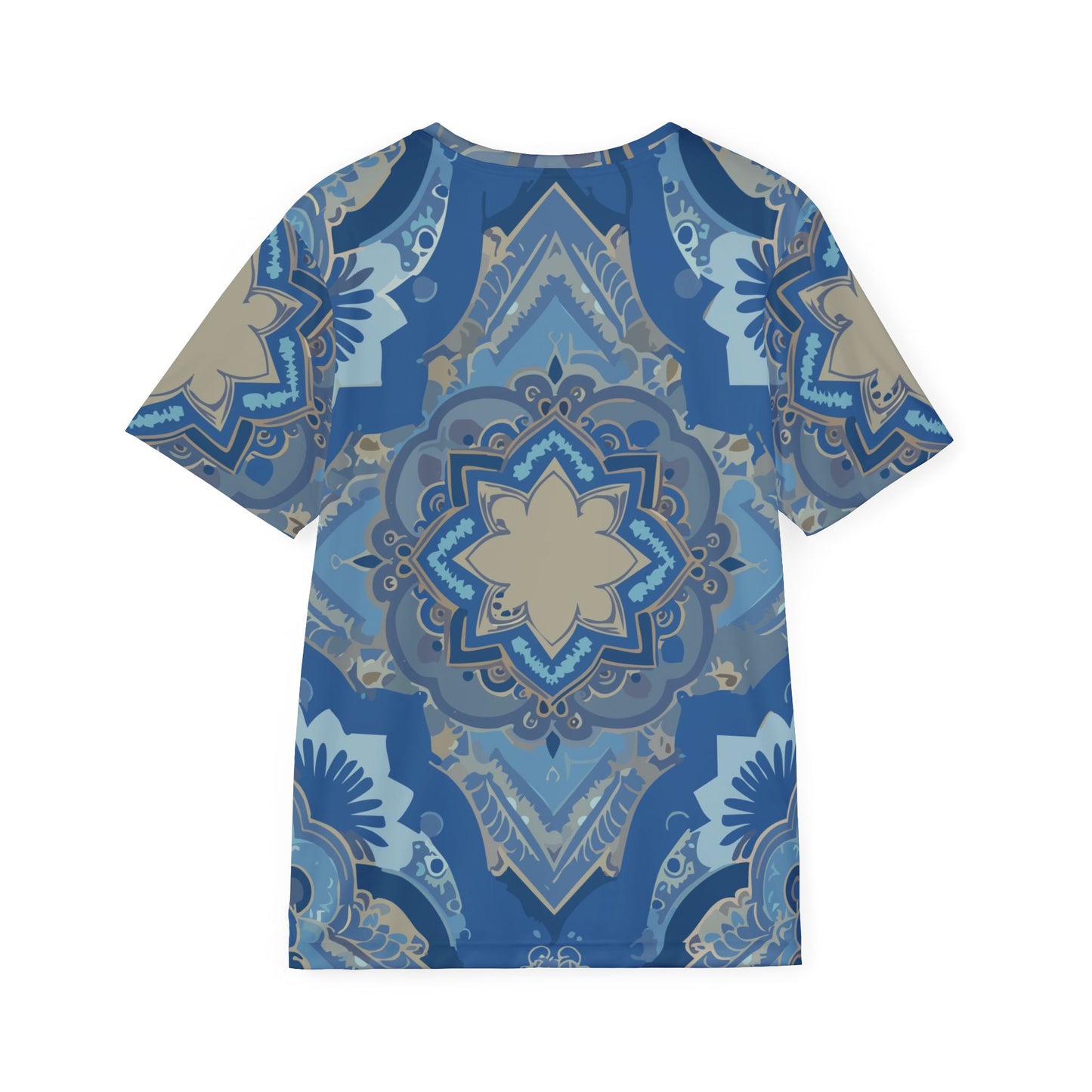 Unisex Ornament Shirt, Shirt with Ornament