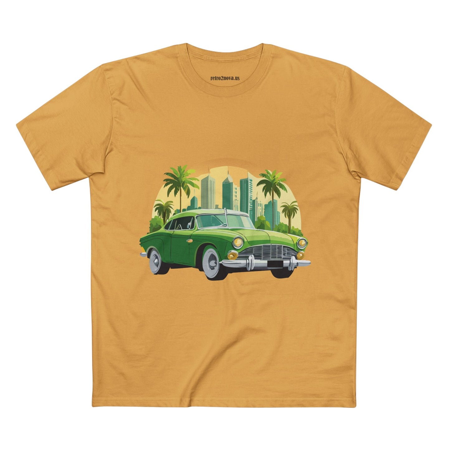Retro Car Shirts Vintage Car Shirts Unisex Premium Cotton Tee With Original Art Design