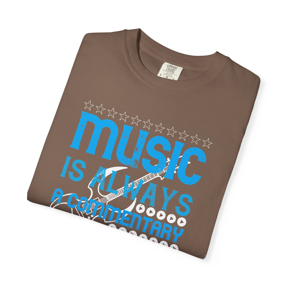 Music Graphic Unisex Heavy Cotton Art Designed T-Shirt m26