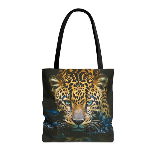 Canvas Bag with Animal Prints