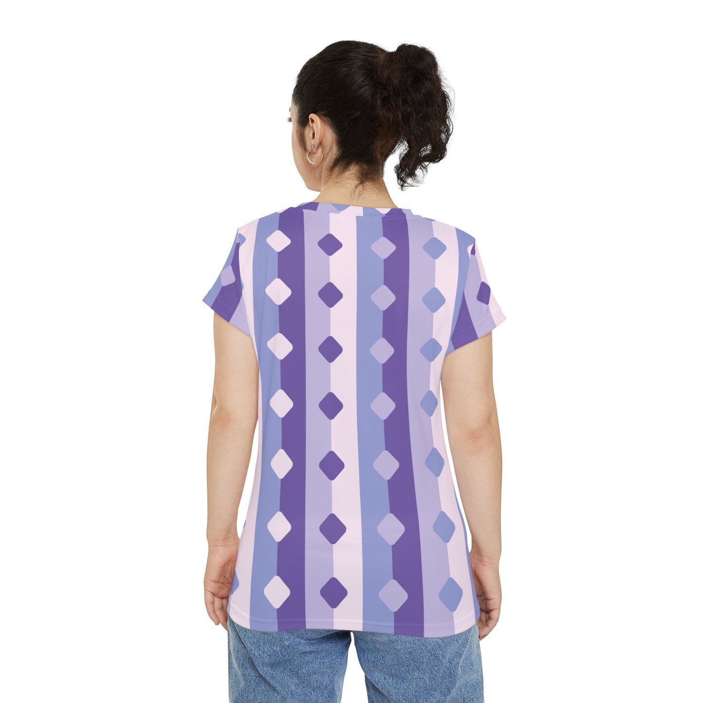 Abstract Print Shirt