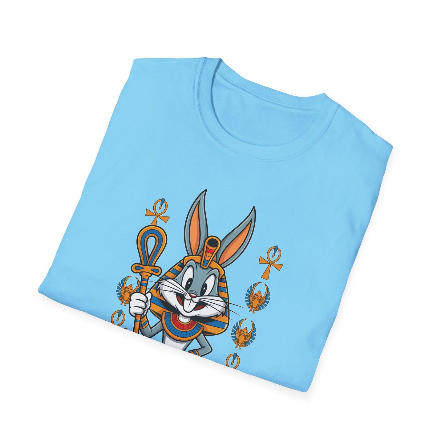 Bugs Bunny Shirt Unisex T Shirt Cartoon Tee Softstyle 100 Cotton Breathable Everyday Tee