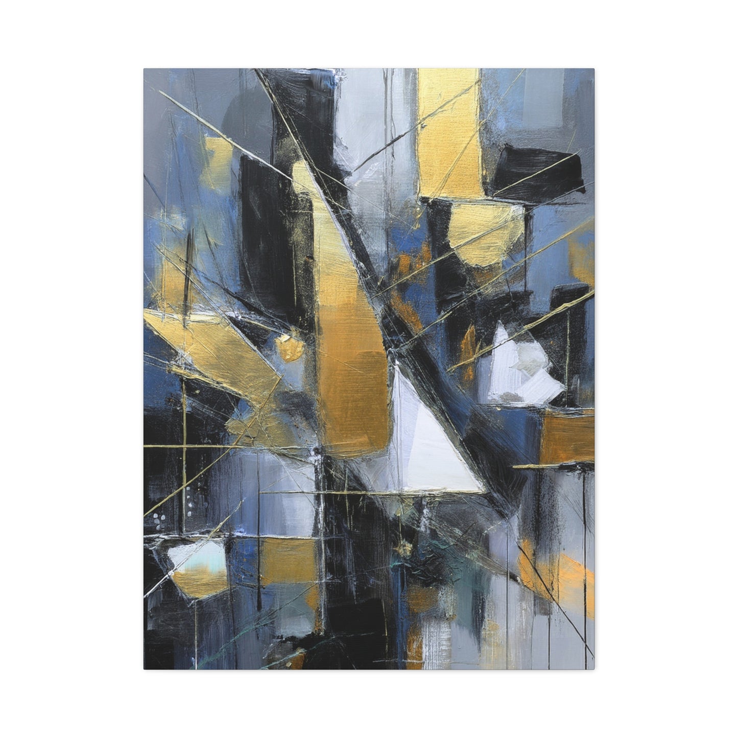 Abstract Oil Painting Print Canvas 20x24,20x30,24x30 24x32,24x36,30x40 32x48,36x48,40x60 Pine-Wood Inner Frame ABS-225