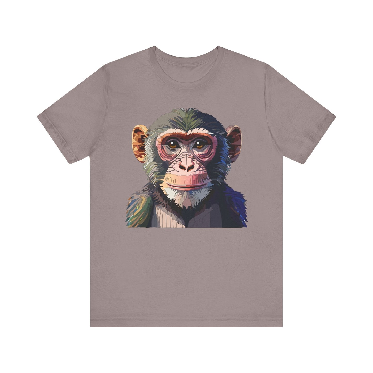 Unisex Animal Shirt Gildan Softstyle Tee With Wild Animals Art Design Premium Comfort