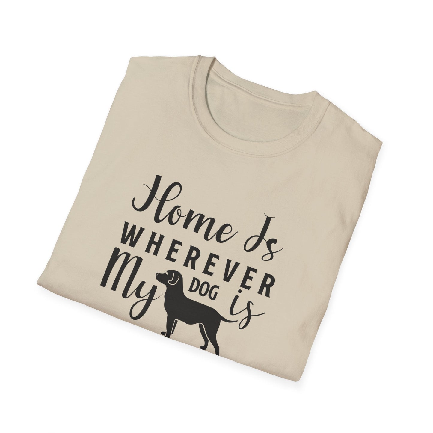 Dog Slogan T Shirts With Funny Quotes Unisex Tee Gildan Softstyle 64000 100 Percent Ring Spun Cotton Comfort