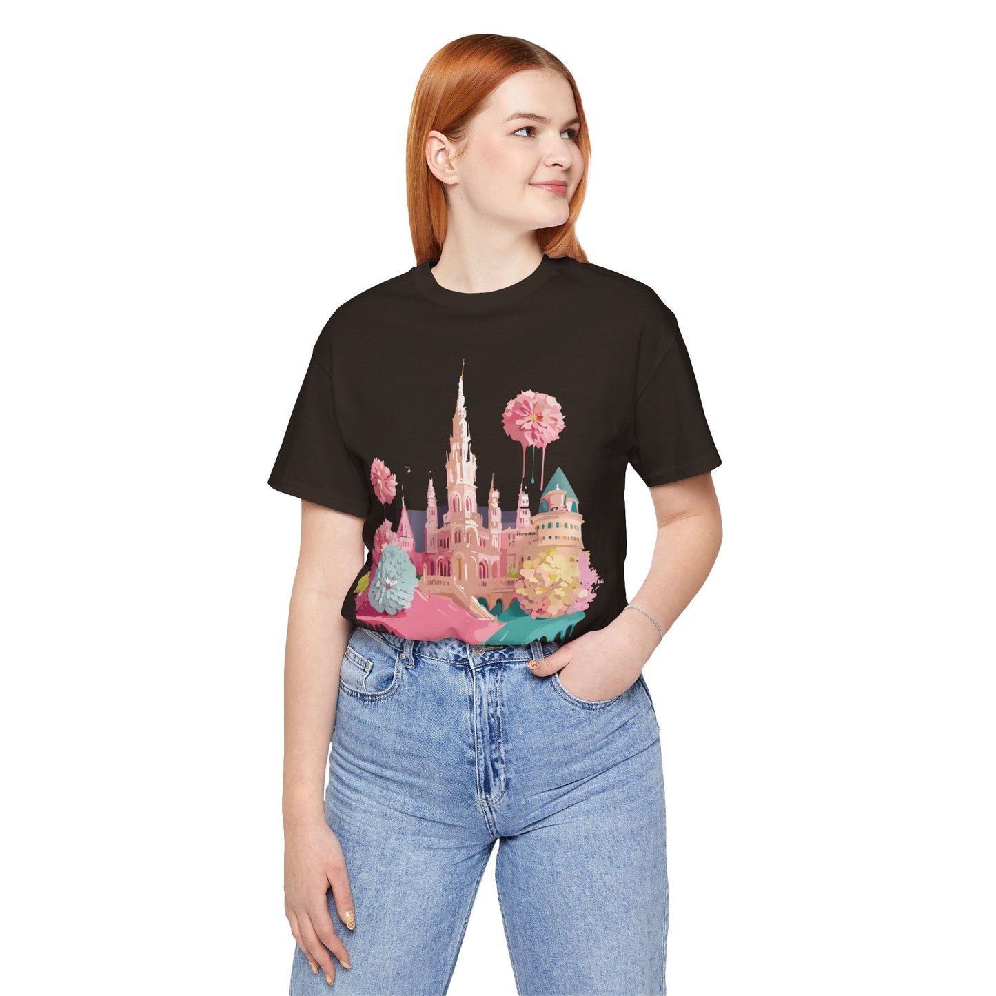 Vienna Tourist Graphic Tee Unisex Shirt By Adelpha Vintage Inspired Artwork Comfort Fit