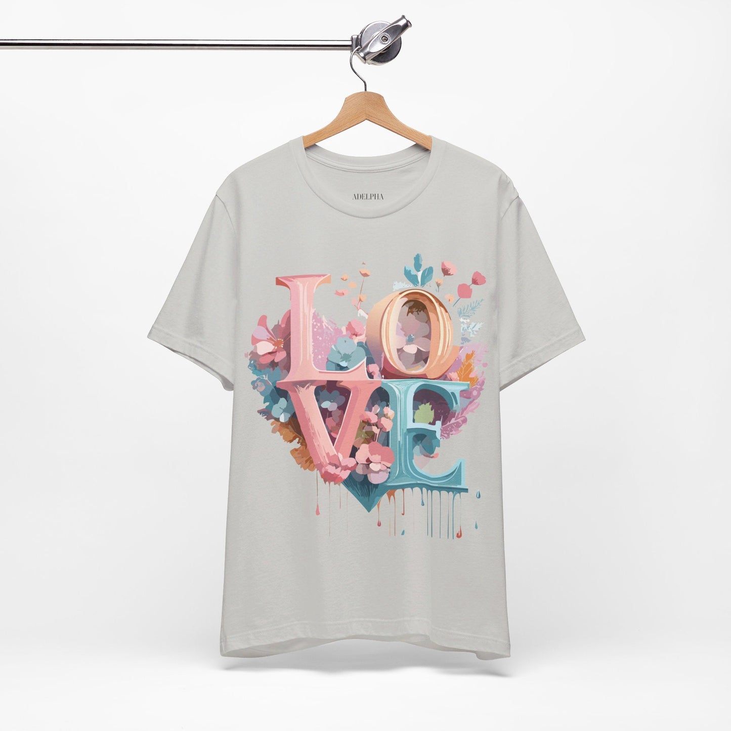 Valentine Graphic Tee From Adelpha Unisex Jersey Short Sleeve Vintage Inspired Art Design