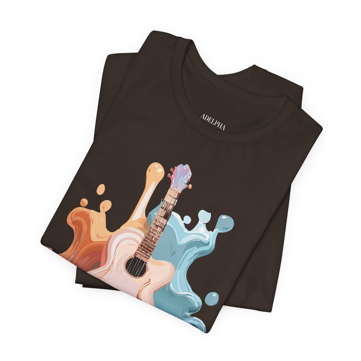Adelpha Music Graphic Tee Unisex Jersey Short Sleeve Shirt Vintage Inspired Artwork