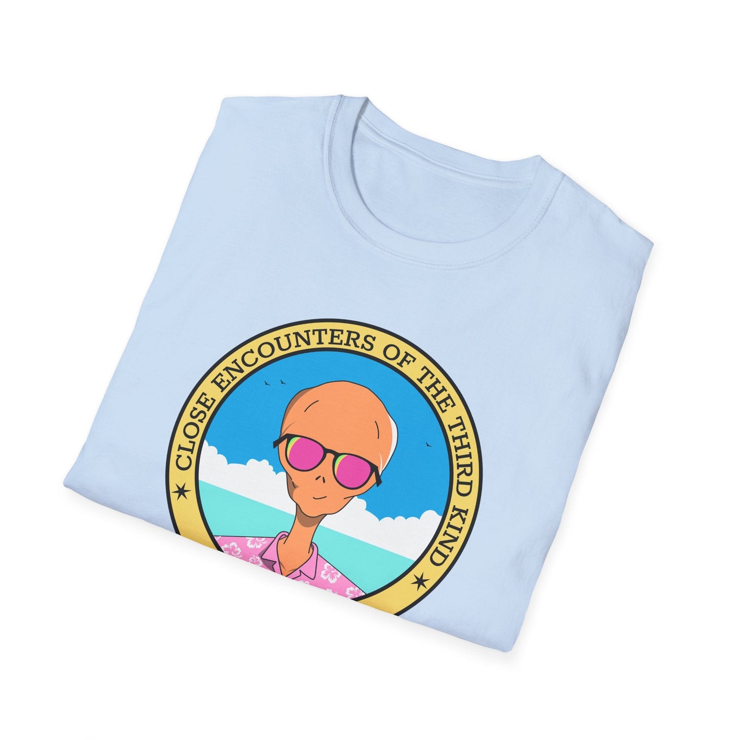 Funny T Shirts UFO Tees Funny Aliens Shirt  7