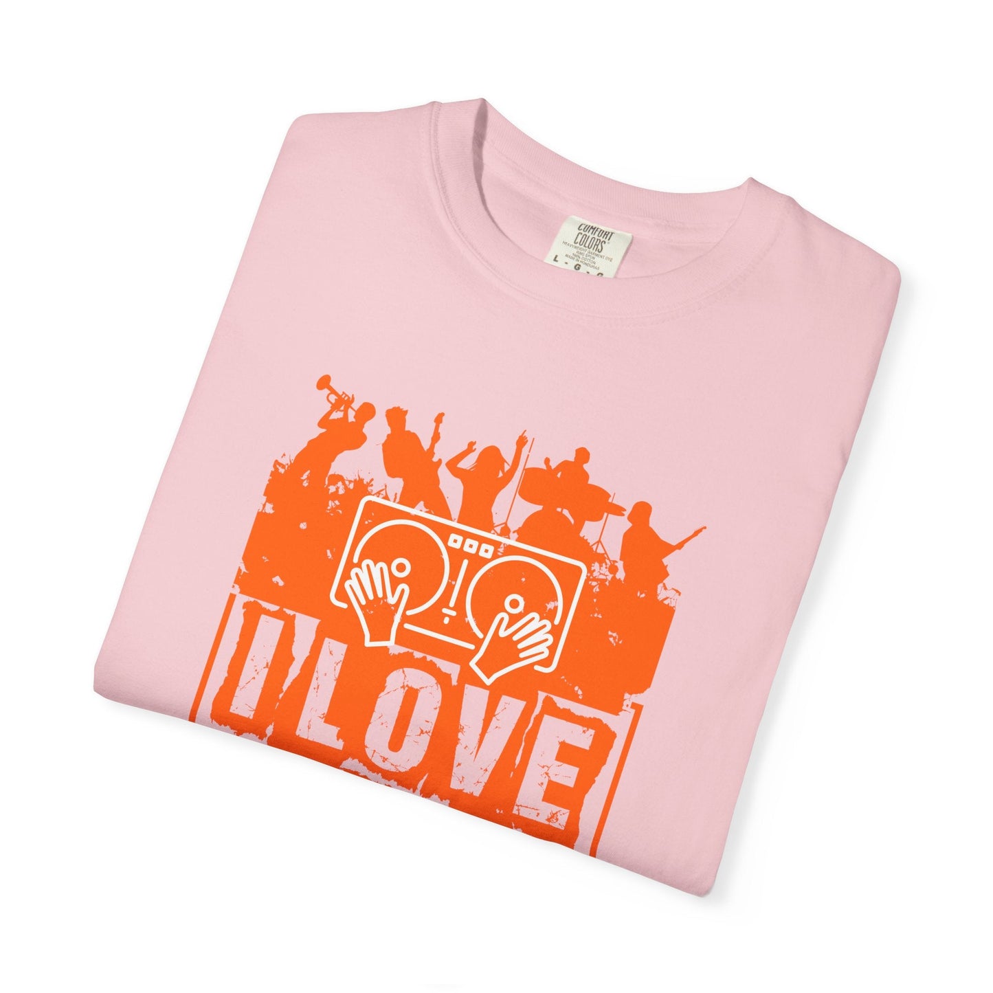 Music Graphic Design Unisex Cotton T-shirt 051